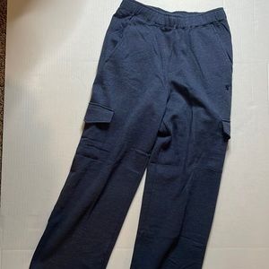 Starter Sweatpants Boys Size XXL/ 18 Navy Blue